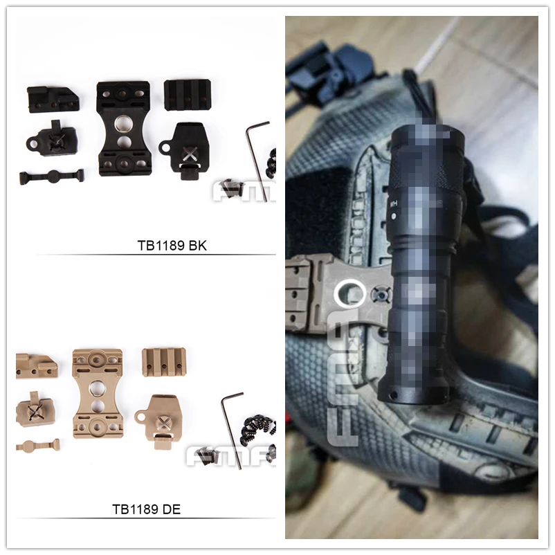 UTK Helmet Accessory Mount Helmet Rail Buckle Helmet Light Clips Kits Helmet Attach Devices for Outdoor Sport Military Safety
UTK Helmet Accessory Mount Helmet Rail Buckle Helmet Light Clips Kits Helmet Attach Devices for Outdoor Sport Military Safety