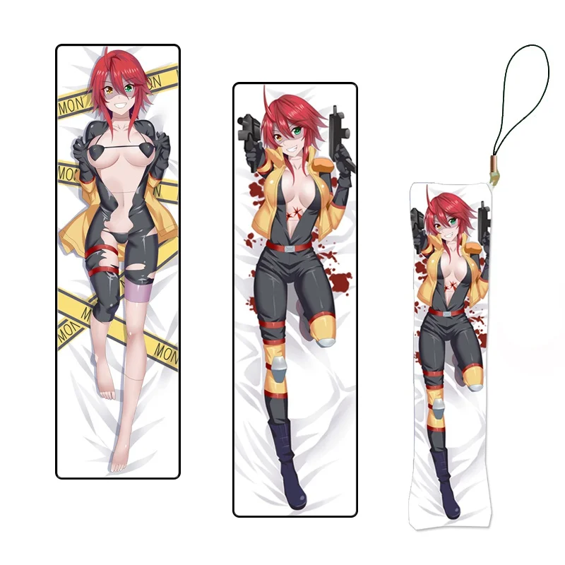 Monster Musume Zombina Cute little Mini Dakimakura Keychain Rachnera Print Pillow Hanging Ornament Phone Strap
Monster Musume Zombina Cute little Mini Dakimakura Keychain Rachnera Print Pillow Hanging Ornament Phone Strap