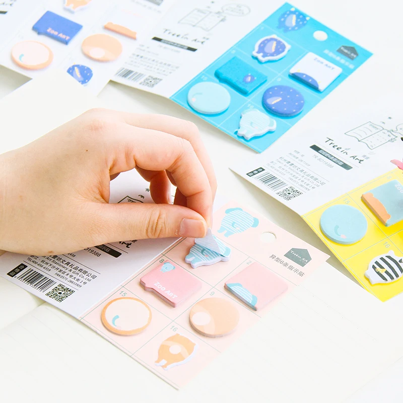 Cute Cartoon Geometry Memopads Marker Message Sticky Notes Decor Bookmark School Office Supply Student Stationery
Cute Cartoon Geometry Memopads Marker Message Sticky Notes Decor Bookmark School Office Supply Student Stationery