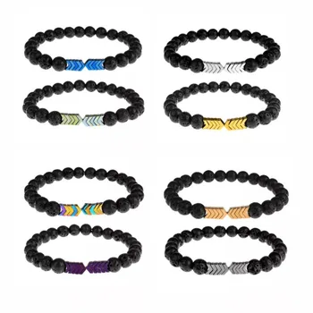 Natural Stone Beads Bracelets High Quality Couple Bracelets Balance Buddha Lava Elasticity Rope Bracelets for women men jewelry
Natural Stone Beads Bracelets High Quality Couple Bracelets Balance Buddha Lava Elasticity Rope Bracelets for women men jewelry