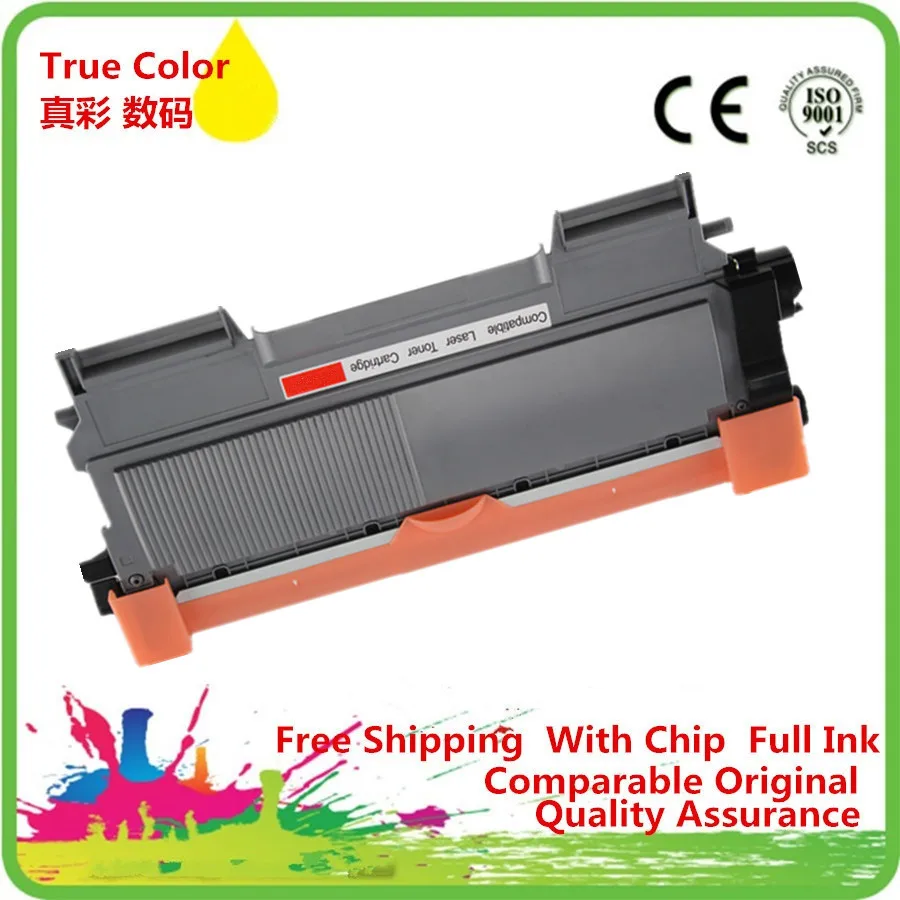 Toner Cartridge Replacement For Brother TN630 TN2320 TN2350 TN2360 DCP-L2540DW DCP-L2560DW MFC-L2700DW MFC-L2700D MFC-L2703DW
Toner Cartridge Replacement For Brother TN630 TN2320 TN2350 TN2360 DCP-L2540DW DCP-L2560DW MFC-L2700DW MFC-L2700D MFC-L2703DW