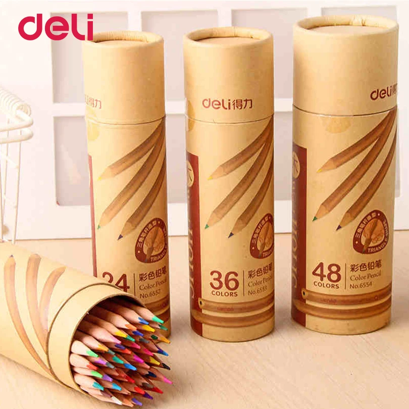 Deli Colored Pencil Set Painting Drawing Art Supplies For Write Drawing Lapis De Cor Art Supplies 40D6554
Deli Colored Pencil Set Painting Drawing Art Supplies For Write Drawing Lapis De Cor Art Supplies 40D6554