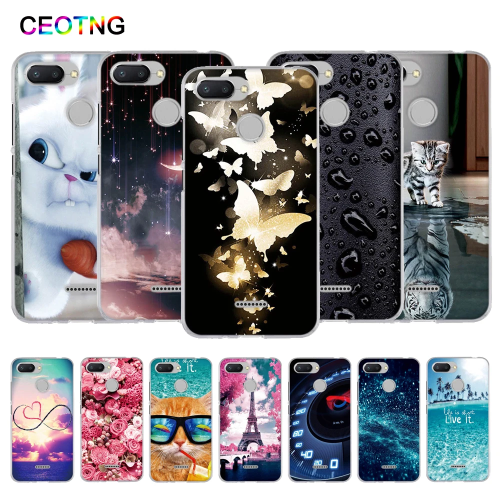 Case for Xiaomi Redmi 6 Cover Soft Silicone Back Cover for Xiaomi Redmi 6 TPU Phone Shells Fundas for Xiao mi Xiomi Redmi6 Case
Case for Xiaomi Redmi 6 Cover Soft Silicone Back Cover for Xiaomi Redmi 6 TPU Phone Shells Fundas for Xiao mi Xiomi Redmi6 Case