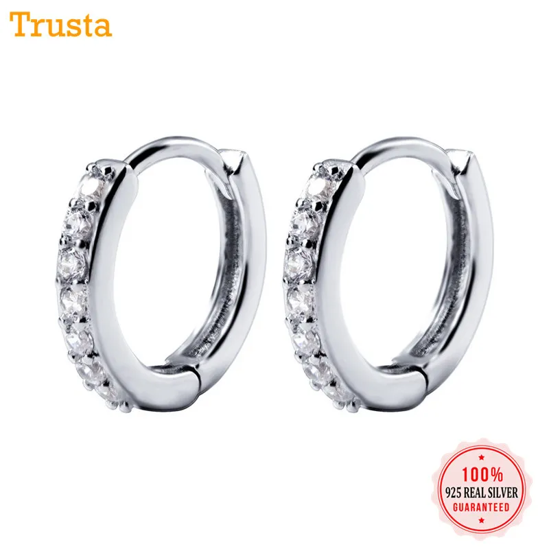 Trusta 100% 925 Real Sterling Silver Hoop Geometric Ear Cuff Clip On Earrings For Women Girl Teen Piercing Earings Jewelry DS953
Trusta 100% 925 Real Sterling Silver Hoop Geometric Ear Cuff Clip On Earrings For Women Girl Teen Piercing Earings Jewelry DS953