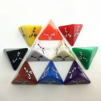 10pcs/set T&G High Quality Colorful D4 Dice Set Opaque effect,Dnd 4 side Digital Dice for RPG Board Game
10pcs/set T&G High Quality Colorful D4 Dice Set Opaque effect,Dnd 4 side Digital Dice for RPG Board Game