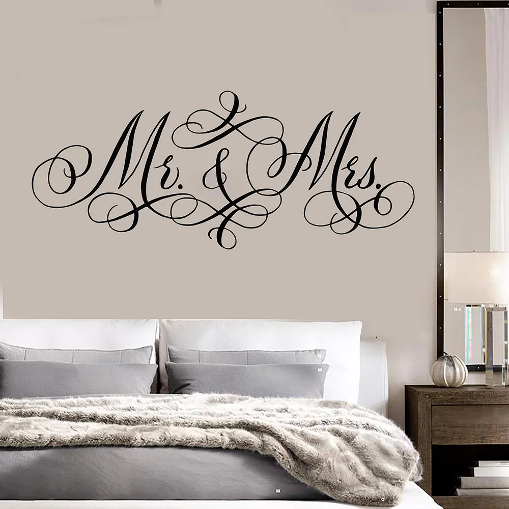 Mr & Mrs Boutique Love Logo Vinyl Wall Decal Wedding Salon Home Decor Bedroom Art Mural Removable Wall Stickers
Mr & Mrs Boutique Love Logo Vinyl Wall Decal Wedding Salon Home Decor Bedroom Art Mural Removable Wall Stickers