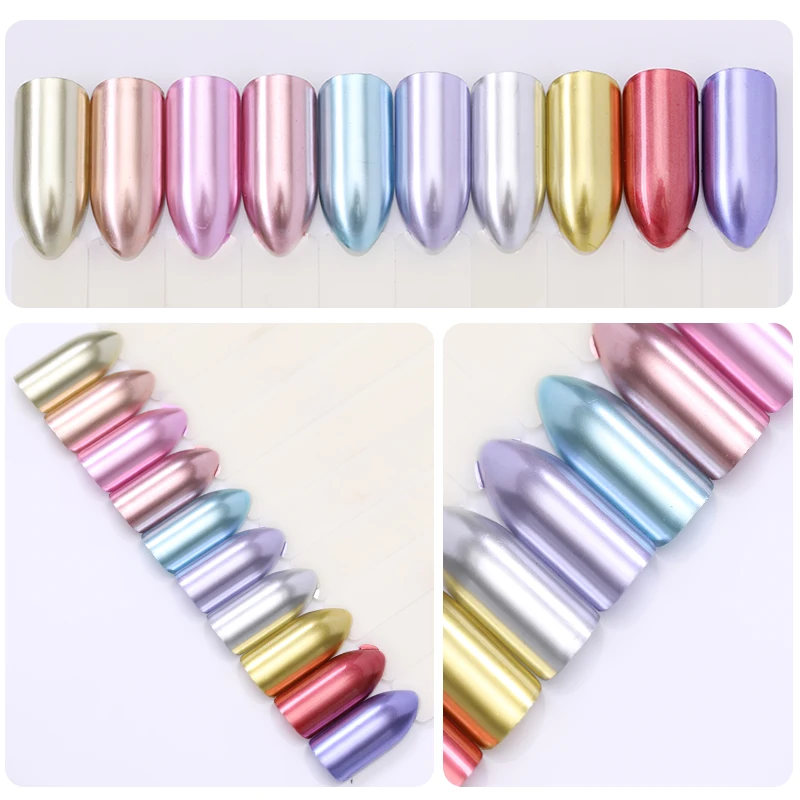 UR SUGAR 7.5ml Metallic Mirror Gel Polish Metal Color Nail Gel Soak off UV Gel Polish Manicure Nail Art Varnish Lacquers
UR SUGAR 7.5ml Metallic Mirror Gel Polish Metal Color Nail Gel Soak off UV Gel Polish Manicure Nail Art Varnish Lacquers
