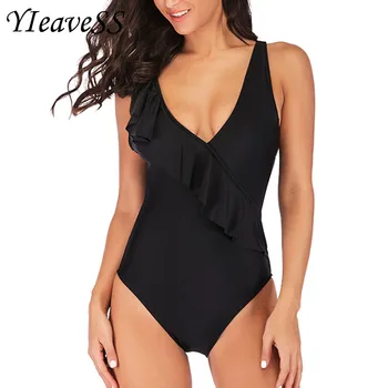 2019 New Plus Size One Piece Swimsuit Sexy Solid Swimwear Women Bathing Suit Beach Backless Monokini Push Up Swimsuit Female
2019 New Plus Size One Piece Swimsuit Sexy Solid Swimwear Women Bathing Suit Beach Backless Monokini Push Up Swimsuit Female