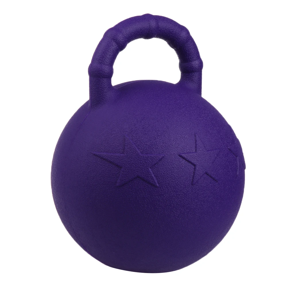 MagiDeal Purple Horse Pony Bounce Jolly Game Ball Stable Field Toy Anti-Burst Dog Soccer Balls with Handle
MagiDeal Purple Horse Pony Bounce Jolly Game Ball Stable Field Toy Anti-Burst Dog Soccer Balls with Handle