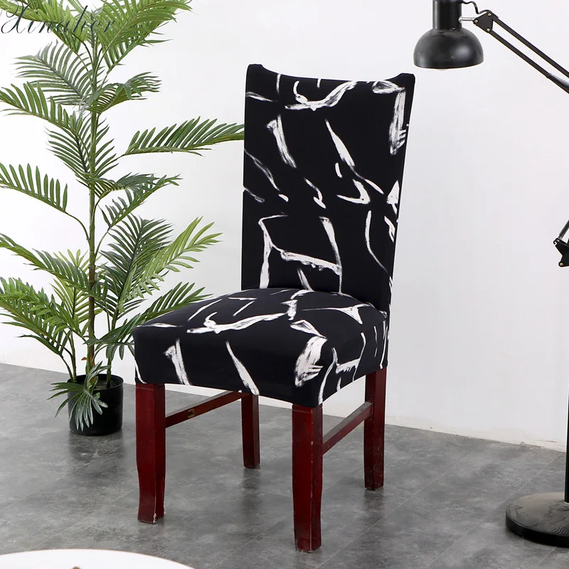 Chair Cover Spandex Kitchen Slipcover Removable Anti-dirty Seat Cover for Banquet Wedding Dinner Restaurant house for chair
Chair Cover Spandex Kitchen Slipcover Removable Anti-dirty Seat Cover for Banquet Wedding Dinner Restaurant house for chair