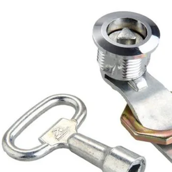 1pcs Great Useful 20mm Durable Triangle Lock With Available Key For Toolboxes Firebox Toy Boxes
1pcs Great Useful 20mm Durable Triangle Lock With Available Key For Toolboxes Firebox Toy Boxes