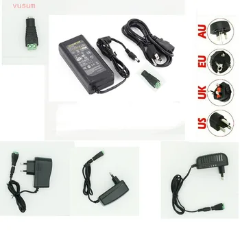 AC 100V-240V To DC 12V Transformer Power Adapter 1A 2A 3A 5A 6A 8A 10A Converter Converter For 2835 5630 5050 LED Strip Light
AC 100V-240V To DC 12V Transformer Power Adapter 1A 2A 3A 5A 6A 8A 10A Converter Converter For 2835 5630 5050 LED Strip Light