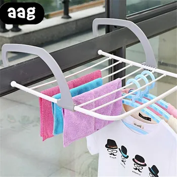 AAG Foldable Clothes Shoes Drying Rack Punch Free Hanger Multipurpose Winter Heating Radiator Balcony Indoor Clothes drying rack
AAG Foldable Clothes Shoes Drying Rack Punch Free Hanger Multipurpose Winter Heating Radiator Balcony Indoor Clothes drying rack