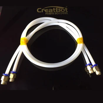 PTFE F4 Feeder Tube for Single/DualTriple Exturder 3D Printer - Parts of 3D Printer for 1.75 mm/3.0 mm FDM filament
PTFE F4 Feeder Tube for Single/DualTriple Exturder 3D Printer - Parts of 3D Printer for 1.75 mm/3.0 mm FDM filament