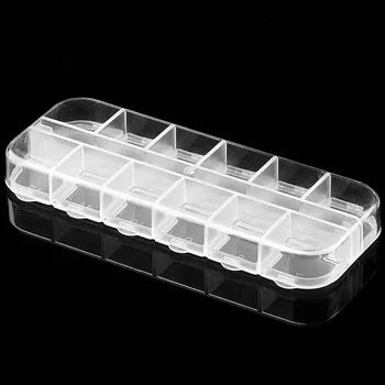 12 Compartment Empty Plastic Storage Case Stones Dired Flower Nail Art Products Earring Jewelry Container Organizer Box
12 Compartment Empty Plastic Storage Case Stones Dired Flower Nail Art Products Earring Jewelry Container Organizer Box
