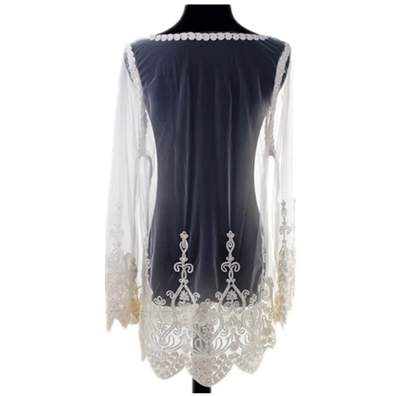 transparent tunic