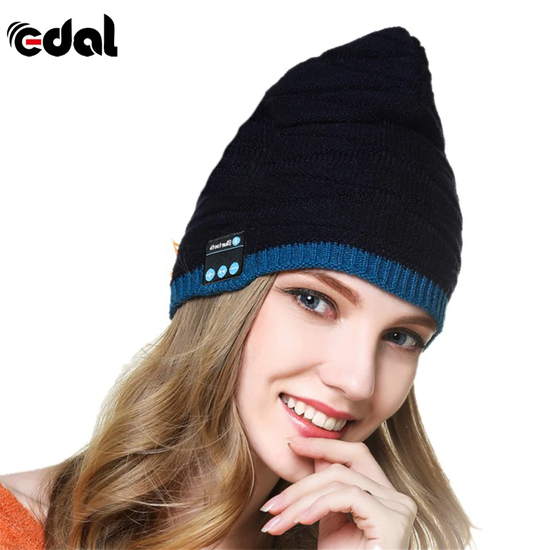 Wireless Bluetooth Winter Warm Beanie Hat Smart Cap Hands Free Earphone Headset Speaker Mic Hats
Wireless Bluetooth Winter Warm Beanie Hat Smart Cap Hands Free Earphone Headset Speaker Mic Hats