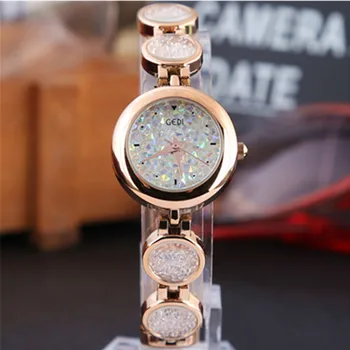 New Fashion Ladies Watch Alloy Waterproof Rose Gold Watch Rhinestone Exquisition Watches Quartz Luxury Watch Women Chronograph
New Fashion Ladies Watch Alloy Waterproof Rose Gold Watch Rhinestone Exquisition Watches Quartz Luxury Watch Women Chronograph