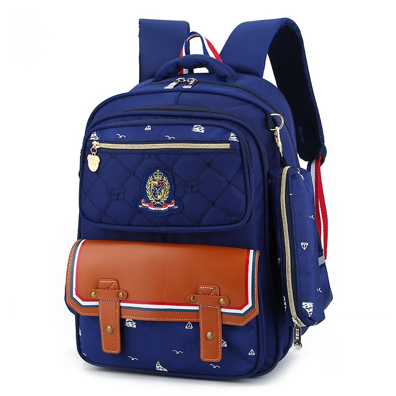 2019 Fashion Children School Bags For Girls Boys Orthopedic Backpacks kids Schoolbags Primary Bag mochila infantil | Багаж и сумки