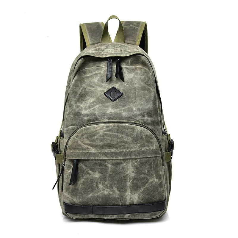 New British Style Casual Men's Bag High Quality Large Capacity Zipper Canvas Bag Solid Color Travel Men's Backpack
New British Style Casual Men's Bag High Quality Large Capacity Zipper Canvas Bag Solid Color Travel Men's Backpack