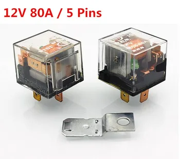 5 Pcs 5 Pin Way 12V 80A Transparent Car Relay High Power Refires Relay Air Conditioning Horn Relay Auto Lighting Controller
5 Pcs 5 Pin Way 12V 80A Transparent Car Relay High Power Refires Relay Air Conditioning Horn Relay Auto Lighting Controller