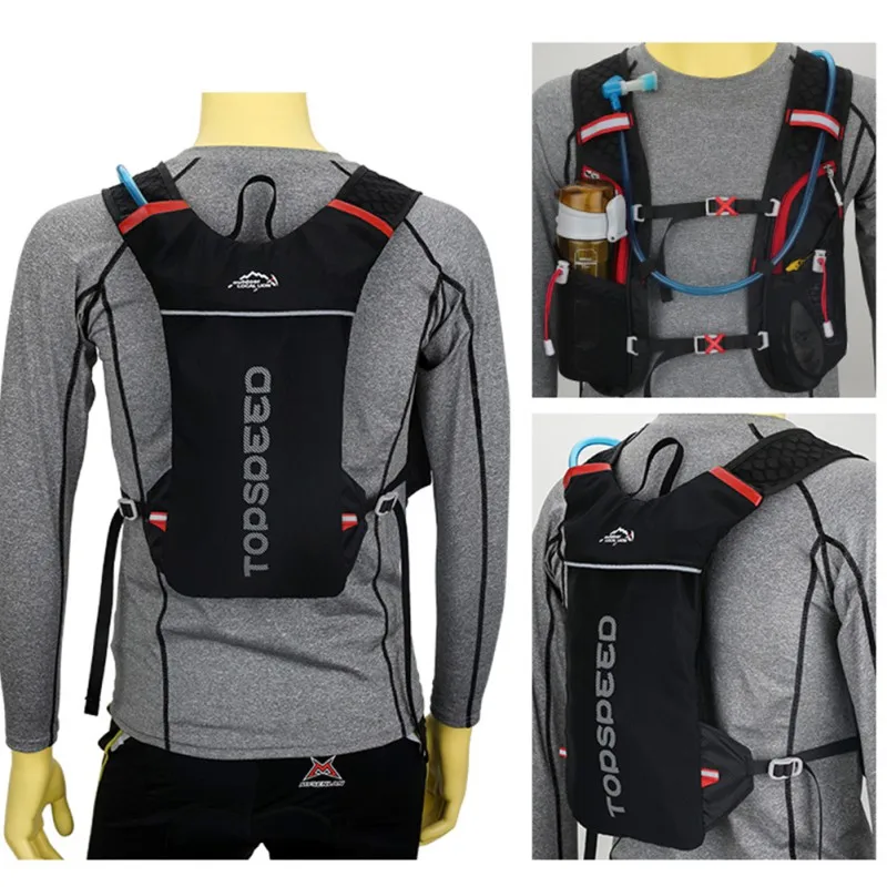 2 / 5 L Fitness Sports Ultralight Bag Anti-Slip Reflective Backpack Running Cycling Bag Droppingship
2 / 5 L Fitness Sports Ultralight Bag Anti-Slip Reflective Backpack Running Cycling Bag Droppingship