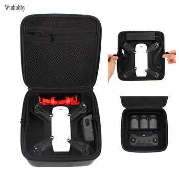 Hardshell Storage Case Double Decker Carry Bag for DJI Spark Aircraft/Controller/Landing Pad/Battery/Props Accessories Cases 
Hardshell Storage Case Double Decker Carry Bag for DJI Spark Aircraft/Controller/Landing Pad/Battery/Props Accessories Cases
