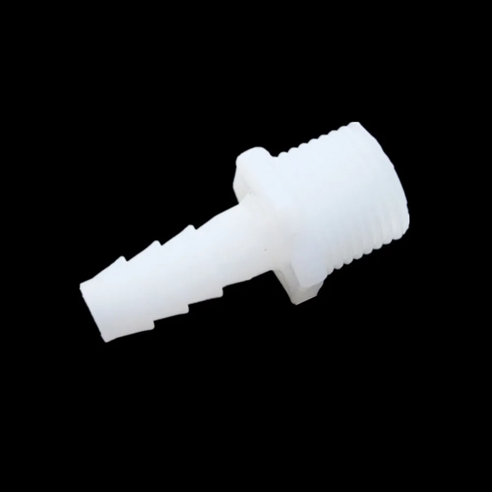1pcs Plastic Pipe Fitting 4mm 6mm 8mm 10mm 12mm 14mm Hose Barb Tail 1/2" 3/4" BSP Male Connector Joint Copper Coupler Adapter
1pcs Plastic Pipe Fitting 4mm 6mm 8mm 10mm 12mm 14mm Hose Barb Tail 1/2" 3/4" BSP Male Connector Joint Copper Coupler Adapter