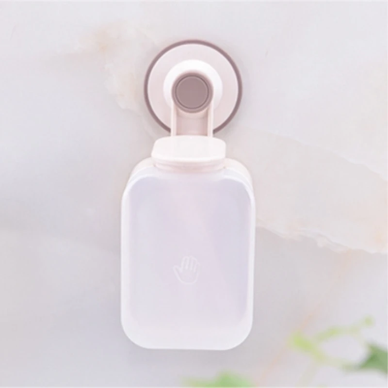 DONYUMMYJO 1pc Hand Sanitizer Soap Boxes Hotel Room Bathroom Wall-mounted Plastic Soap Dispenser
DONYUMMYJO 1pc Hand Sanitizer Soap Boxes Hotel Room Bathroom Wall-mounted Plastic Soap Dispenser