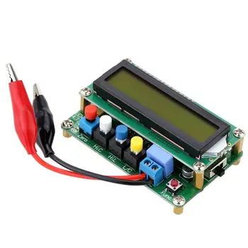 LC100-A Digital LCD Mini USB Interface Capacitor Test High Precision Inductance Capacitance L/C Meter
LC100-A Digital LCD Mini USB Interface Capacitor Test High Precision Inductance Capacitance L/C Meter