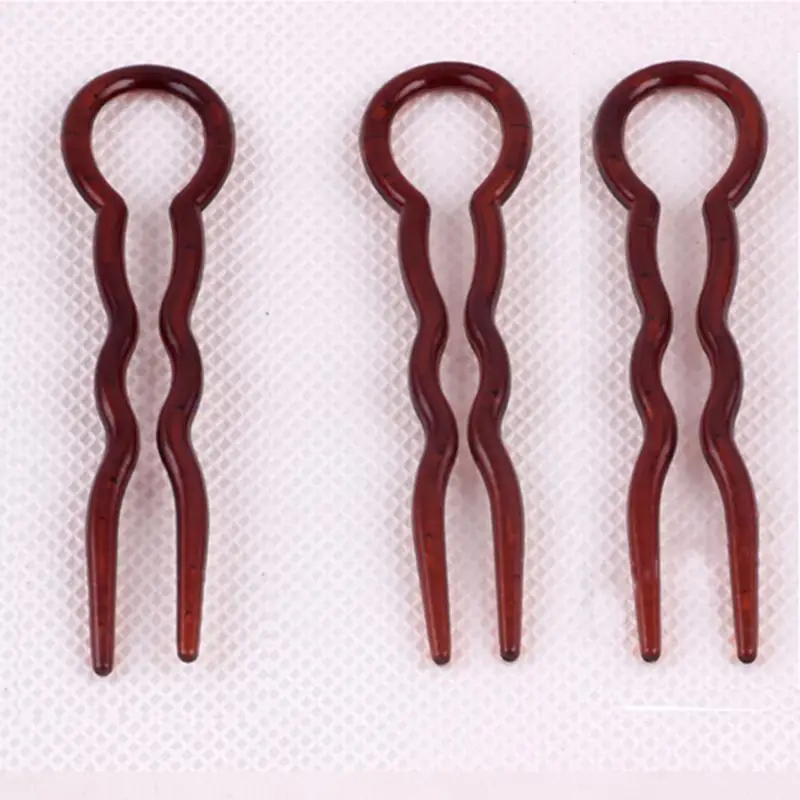 2018 Fashion 3PCS Pin Wavy Hair Fork Stick Twist Styling Clip Bun Maker Braid Tool Makeup Tool DIY Party Gift Beauty Decor
2018 Fashion 3PCS Pin Wavy Hair Fork Stick Twist Styling Clip Bun Maker Braid Tool Makeup Tool DIY Party Gift Beauty Decor