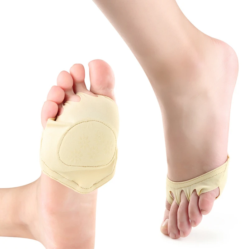 1pair Women Summer Forefoot Insole Shoes Pads High Heel Soft Anti-Slip Foot Protection Toe Cushions Sponge Pain Relief Foot Care
1pair Women Summer Forefoot Insole Shoes Pads High Heel Soft Anti-Slip Foot Protection Toe Cushions Sponge Pain Relief Foot Care