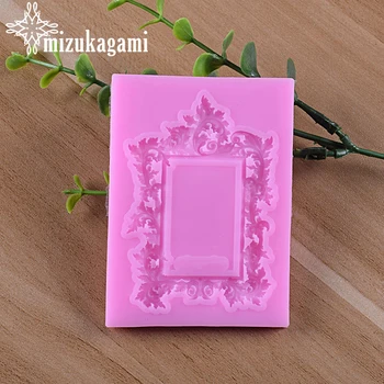 UV Resin Jewelry Liquid Silicone Mold Pink Rectangle Frame Silicone Charms Molds For DIY Intersperse Decorate Making Jewelry
UV Resin Jewelry Liquid Silicone Mold Pink Rectangle Frame Silicone Charms Molds For DIY Intersperse Decorate Making Jewelry