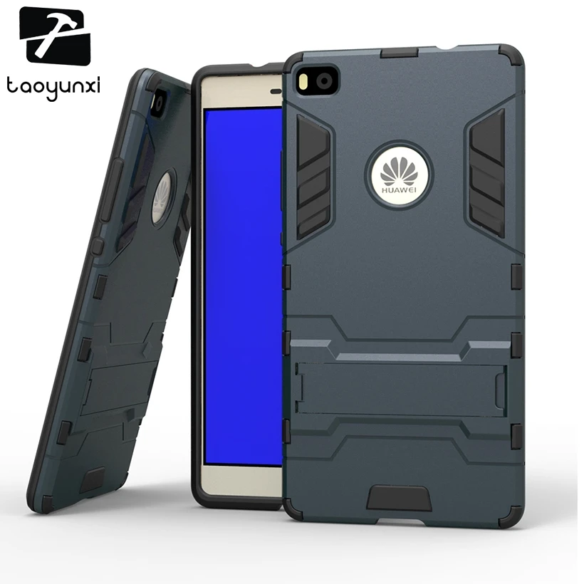 TAOYUNXI Hybrid Kickstand Phone Case Cover For Huawei Ascend P8 GRA-L09 GRA-UL00 5.2'' Case Housing For Huawei P8 Cover
TAOYUNXI Hybrid Kickstand Phone Case Cover For Huawei Ascend P8 GRA-L09 GRA-UL00 5.2'' Case Housing For Huawei P8 Cover