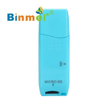 ECOSIN2 Card Reader MINI USB 2.0 Micro SD/SDXC TF Card Reader Adapter USB 2.0 Wholesale High quality metal Card Reader April11
ECOSIN2 Card Reader MINI USB 2.0 Micro SD/SDXC TF Card Reader Adapter USB 2.0 Wholesale High quality metal Card Reader April11