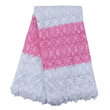 African Cord Lace Water Soluble Mesh Milk Silk Lace Fabric Embroidered Heavy Net Guipure Lace Clothing Accessories White
African Cord Lace Water Soluble Mesh Milk Silk Lace Fabric Embroidered Heavy Net Guipure Lace Clothing Accessories White