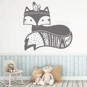 Cute fox Cartoon Wall Decals Pvc Mural Art Diy Poster For Kids Room Decoration Sticker Home Decor
Cute fox Cartoon Wall Decals Pvc Mural Art Diy Poster For Kids Room Decoration Sticker Home Decor