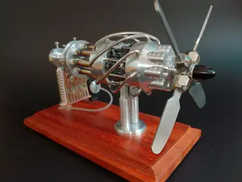 Swashplate 16 Stirling Engine Model handmade diy Swashplate type Stirling engine educational equipment
Swashplate 16 Stirling Engine Model handmade diy Swashplate type Stirling engine educational equipment