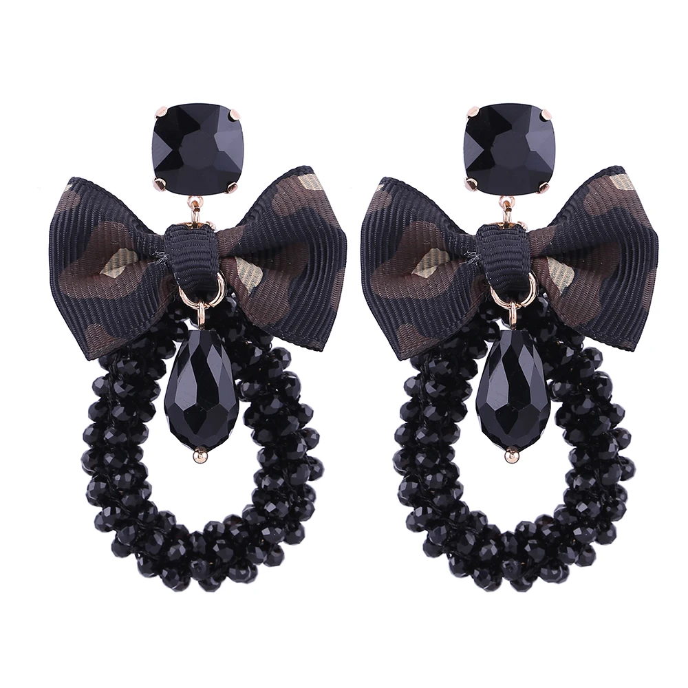 Earrings Black