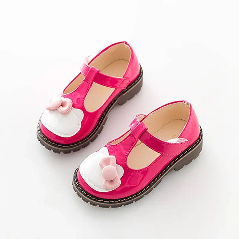 Kids Shoes Girls Princess Shoes 2016 New Autumn Hello Kitty Fashion Girls Single Shoes Girls Soft Botton Bow Cute Children Shoes
Kids Shoes Girls Princess Shoes 2016 New Autumn Hello Kitty Fashion Girls Single Shoes Girls Soft Botton Bow Cute Children Shoes