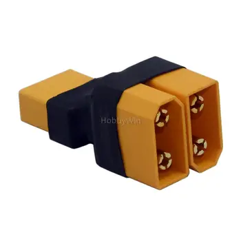 XT90 plug Serial Connection Adapter to Increase Battery Voltage Keep Same Capacity
XT90 plug Serial Connection Adapter to Increase Battery Voltage Keep Same Capacity