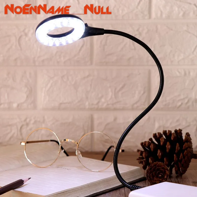 USB Gadgets Ring LED Light USB Table Desk Lamp 5V Bright Bulb Flexible Gooseneck Adjustable Angle Reading Camping Laptop Desktop
USB Gadgets Ring LED Light USB Table Desk Lamp 5V Bright Bulb Flexible Gooseneck Adjustable Angle Reading Camping Laptop Desktop