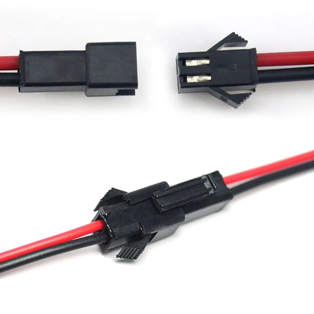 10Pairs 15cm Long JST SM 2Pins Plug Male to Female Wire Connector Quick Connector Terminal Block 2 Way Easy Fit for led strip
10Pairs 15cm Long JST SM 2Pins Plug Male to Female Wire Connector Quick Connector Terminal Block 2 Way Easy Fit for led strip