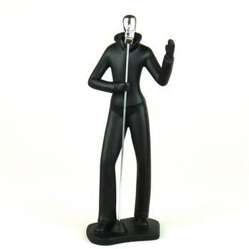 Abstract Violin Player Figurine Vocalist Electroplated Resin Bass Player Statue Saxophone Music Ornament Craft Home Decor Bar
Abstract Violin Player Figurine Vocalist Electroplated Resin Bass Player Statue Saxophone Music Ornament Craft Home Decor Bar