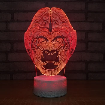 Man image3D Night Light Creative Illusion 3d Lamp LED 7 Color changing Table Desk Lamp For Children Xmas Gift
Man image3D Night Light Creative Illusion 3d Lamp LED 7 Color changing Table Desk Lamp For Children Xmas Gift