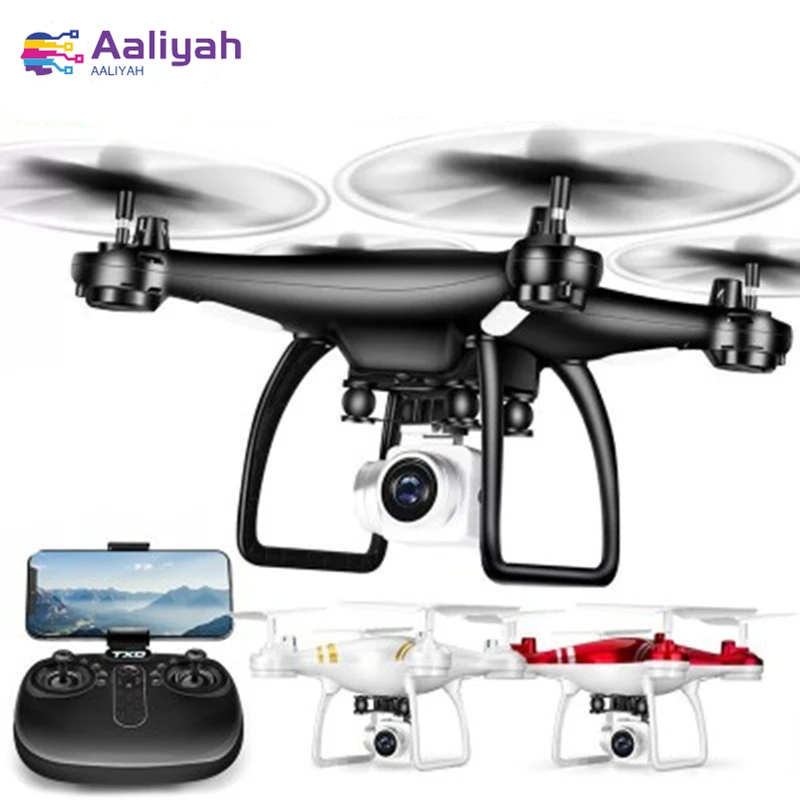 RC Drone Quadcopter 1080P Wifi FPV Camera Headless Mode Altitude Hold Wide Angle HD Camera High Hold Mode 20-25min Flying Time
RC Drone Quadcopter 1080P Wifi FPV Camera Headless Mode Altitude Hold Wide Angle HD Camera High Hold Mode 20-25min Flying Time