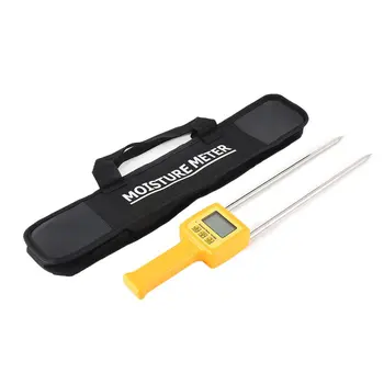 TK100S Digital LCD Grain Moisture Meter Tester Corn Wheat Rice Bean Wheat Cakes Flour Starch Fodder Damp Hygrometer Tool
TK100S Digital LCD Grain Moisture Meter Tester Corn Wheat Rice Bean Wheat Cakes Flour Starch Fodder Damp Hygrometer Tool