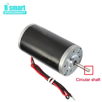 Bringsmart 31ZY Permanent Magnet 12v DC Motor 6-24v 4000-8000rpm Reversed High Speed Motor Mini Engine high quality DIY part
Bringsmart 31ZY Permanent Magnet 12v DC Motor 6-24v 4000-8000rpm Reversed High Speed Motor Mini Engine high quality DIY part