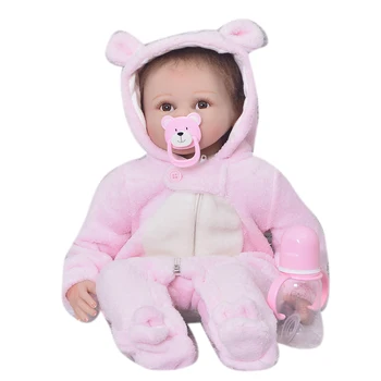 22inch Reborn Sleeping Baby Doll Kids Playmate adorable handmade Alive Soft Toys for Bouquets Doll baby reborn Toys for sale
22inch Reborn Sleeping Baby Doll Kids Playmate adorable handmade Alive Soft Toys for Bouquets Doll baby reborn Toys for sale