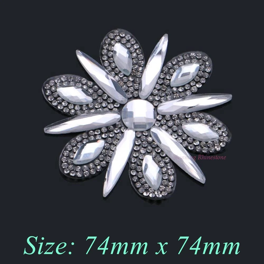 1PC FLower With Long Beads Iron On Hotfix Rhinestones Patches Motif Women Crystal Glass Hot fix Bride Wedding Dress Clothes
1PC FLower With Long Beads Iron On Hotfix Rhinestones Patches Motif Women Crystal Glass Hot fix Bride Wedding Dress Clothes